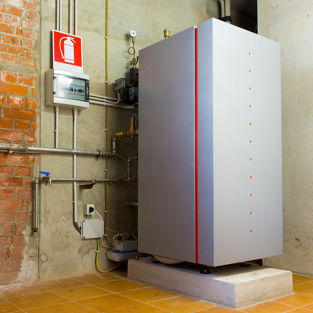 Water sourced heat pump