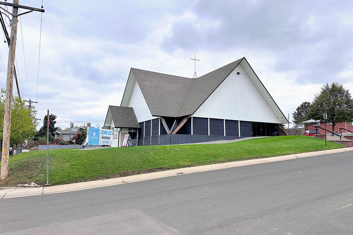A church building in Ruby Hill