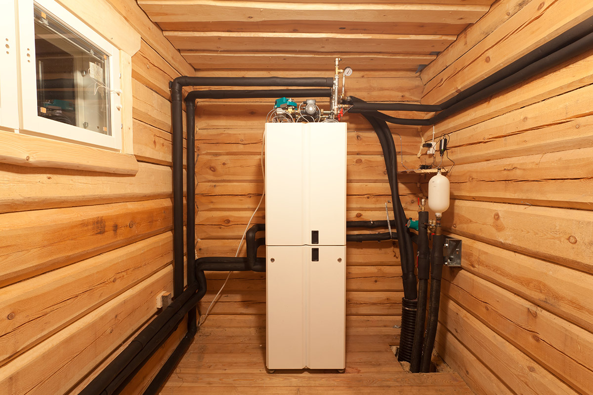 Water sourced heat pump