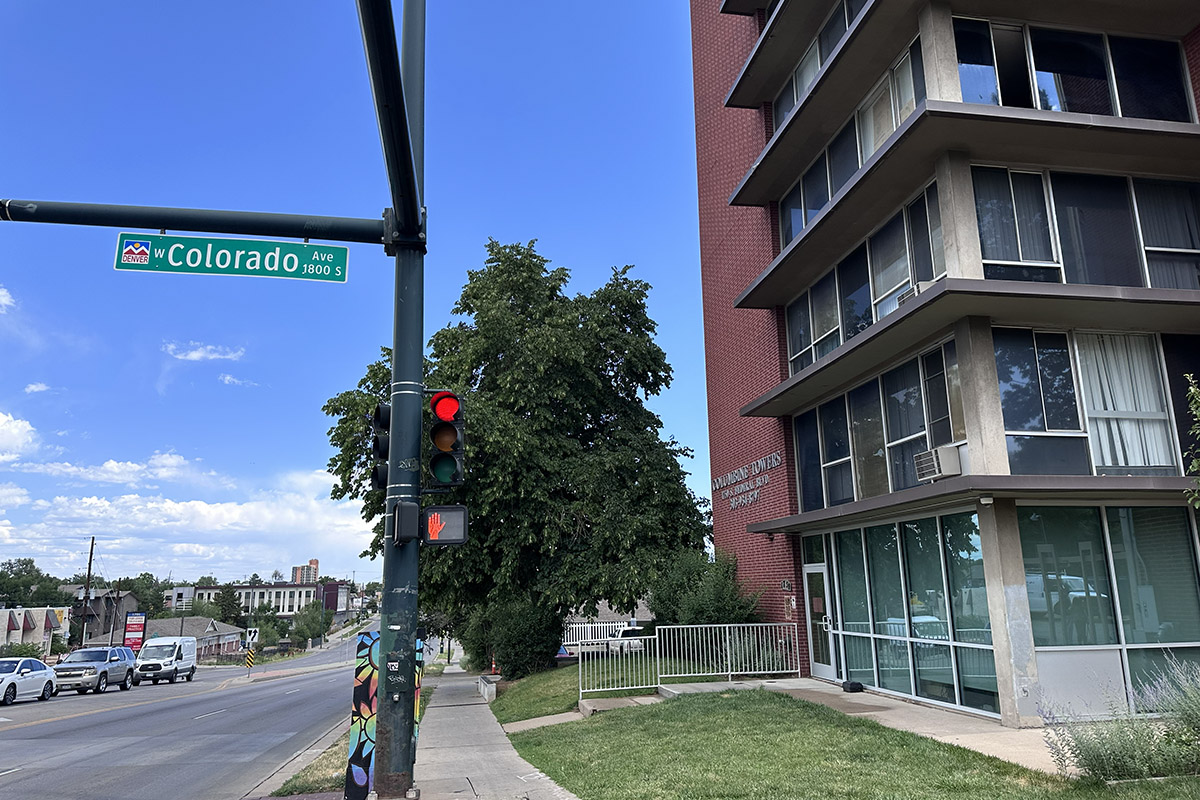An apartment building in Ruby Hill